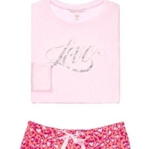 The lounge PJ Victoria Secret (XL ,  short inseam)